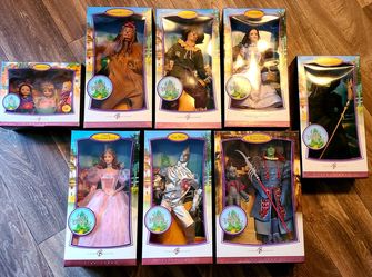 PINK LABEL WIZARD OF OZ BARBIES