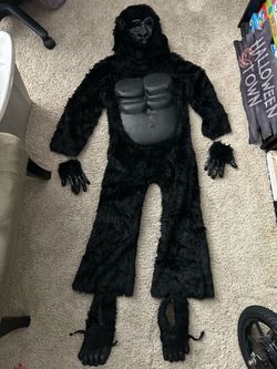 Big Kids Gorilla Costume