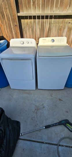 Washer and dryer