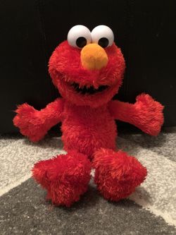14” Tickle Me Elmo Like New