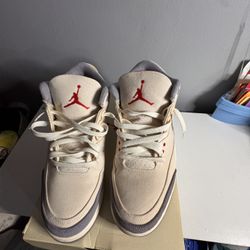 Muslin Jordan 3s