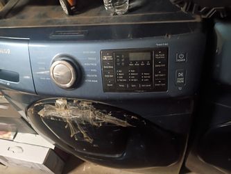Samsung add wash washer and dryer set