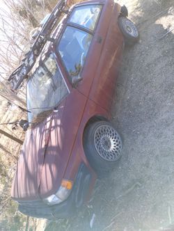 1989 Toyota Tercel