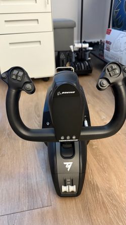 Boeing Thrustmaster Yoke