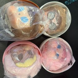 Crybaby sad zoo blob, teddy and bunny