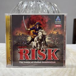 RISK - GAME OF GLOBAL DOMINATION PC CD-ROM GAME FOR WIN 95, HASBRO INTERACTIVE