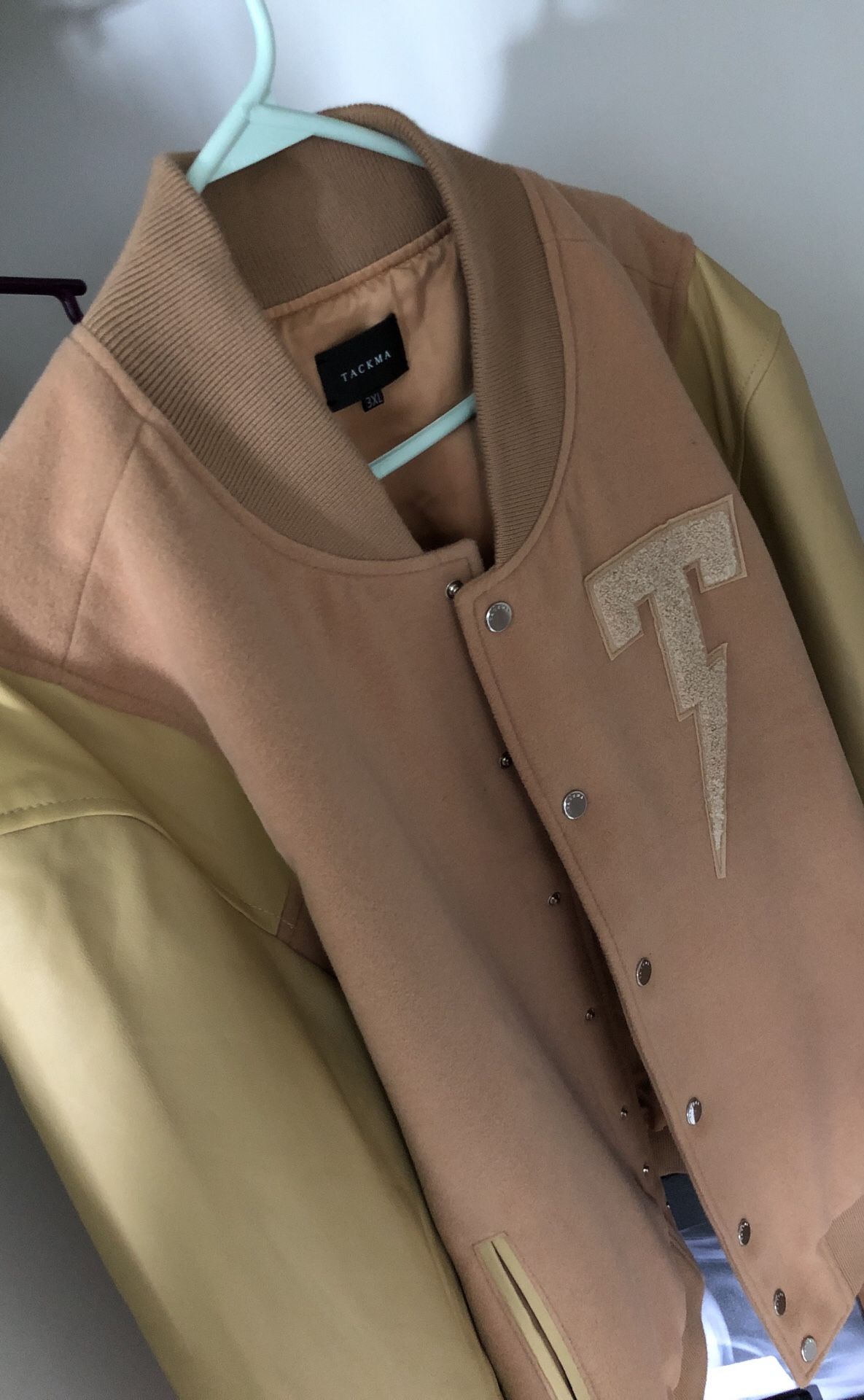 Tackma hotsell varsity jacket