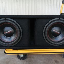 AmericanBass Elite 12s 4800w with Box That  Is Tuned To 32hz 