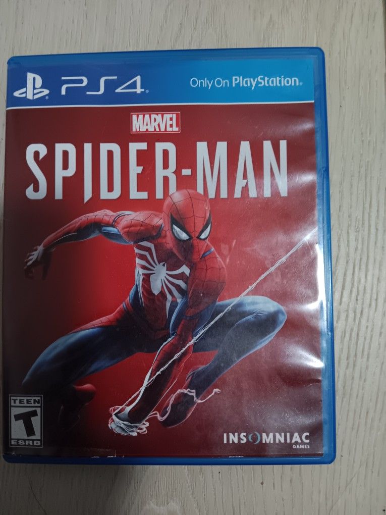 Spiderman Game Ps4 