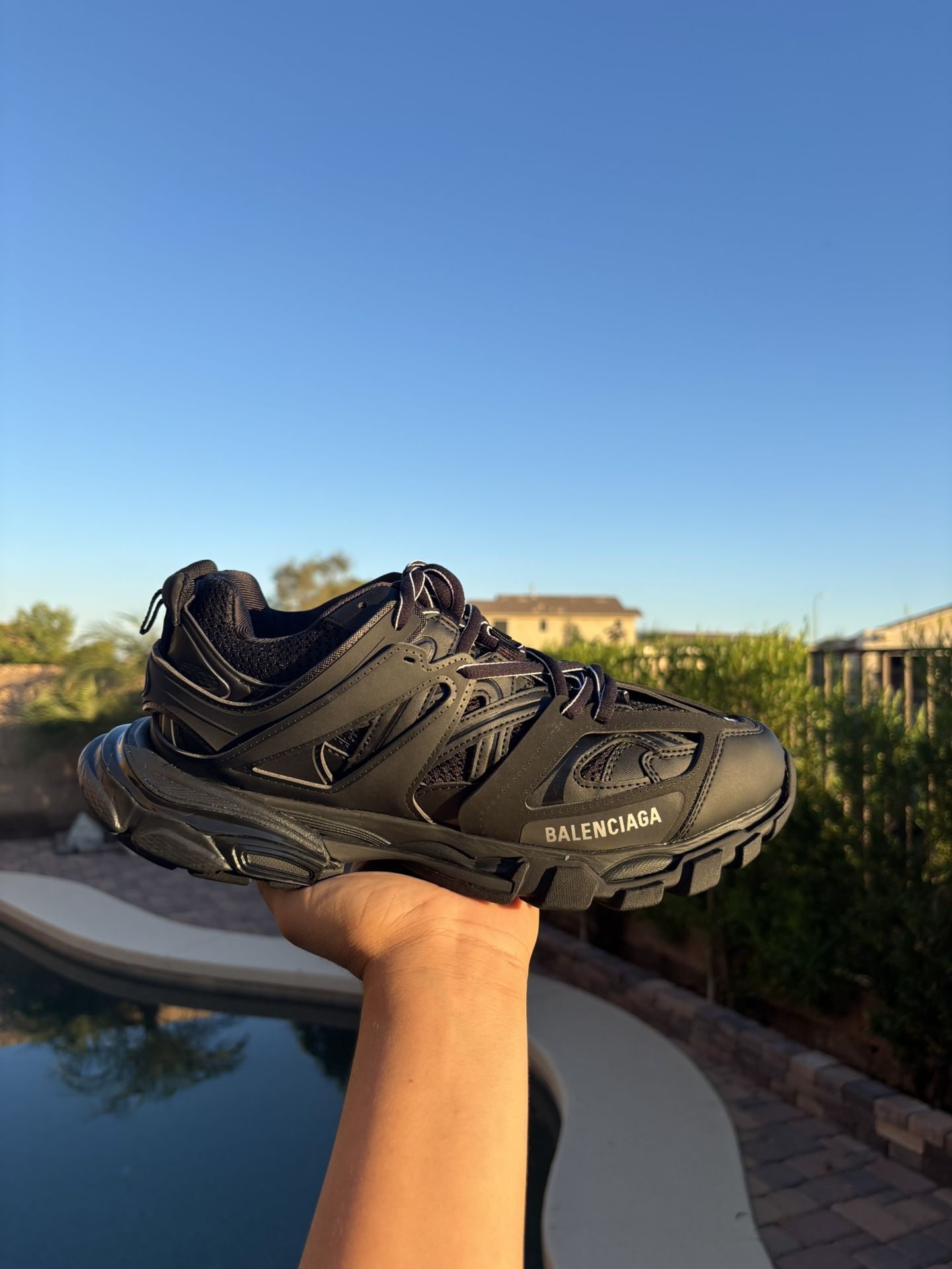 Balenciaga Tracks Size 12