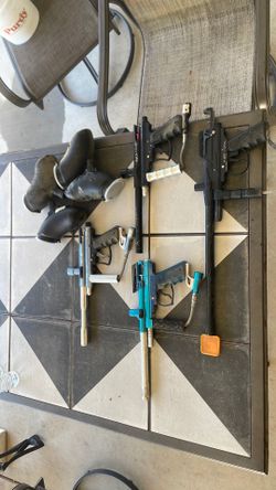 Paint guns