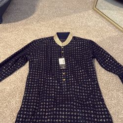 Amin Adnan Shalwar Kameez Mens Small