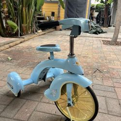 Airflow Kids Tricycle Baby Blue