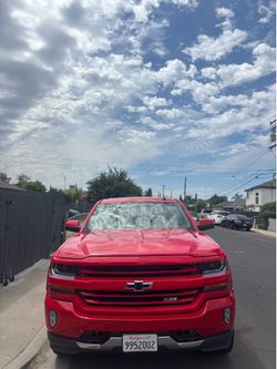 2017 Chevrolet Silverado 1500