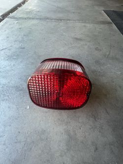 Motorcycle Tail Light