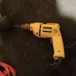 Dewalt Drill Works Good