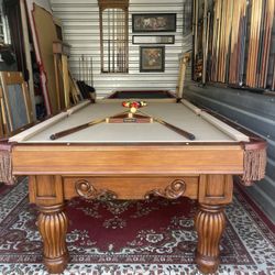 8ft Brunswick Pool Table 
