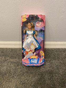 1998 Disney’s Alice In Wonderland Mattel My Favorite Fairytale Doll NIB BARBIE