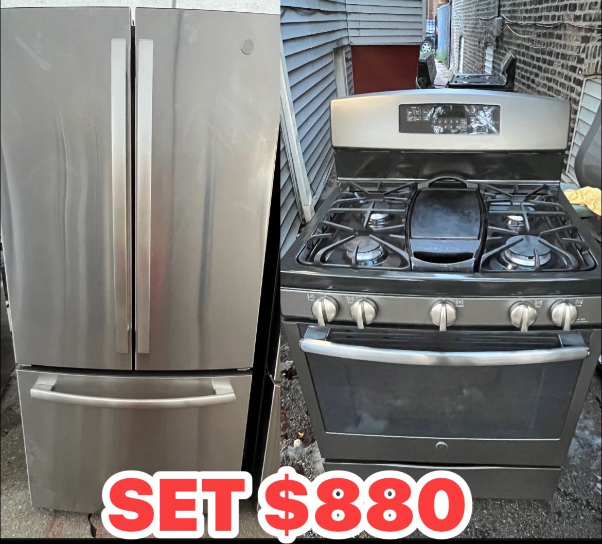 REFRIGERADOR Y ESTUFA