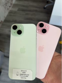 iPhone 15 regular 128GB unlocked
