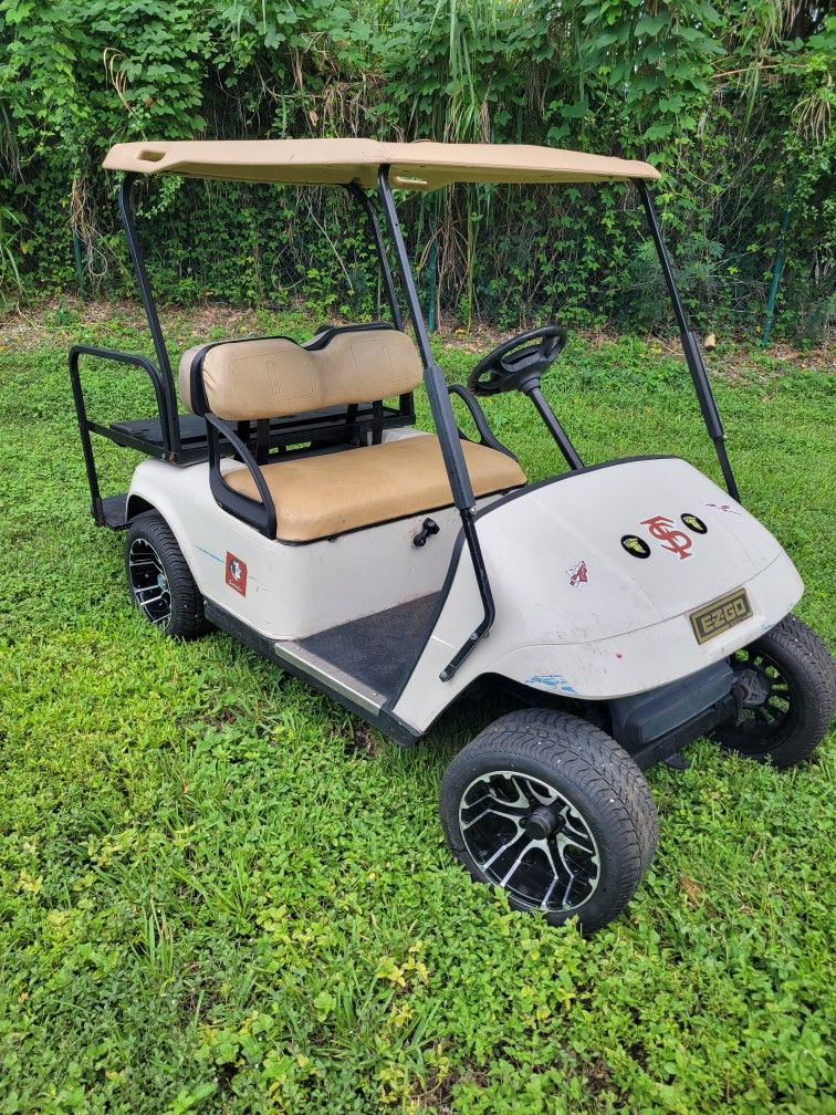 Ezgo Golf Cart 36volt Runs 4 Pasager