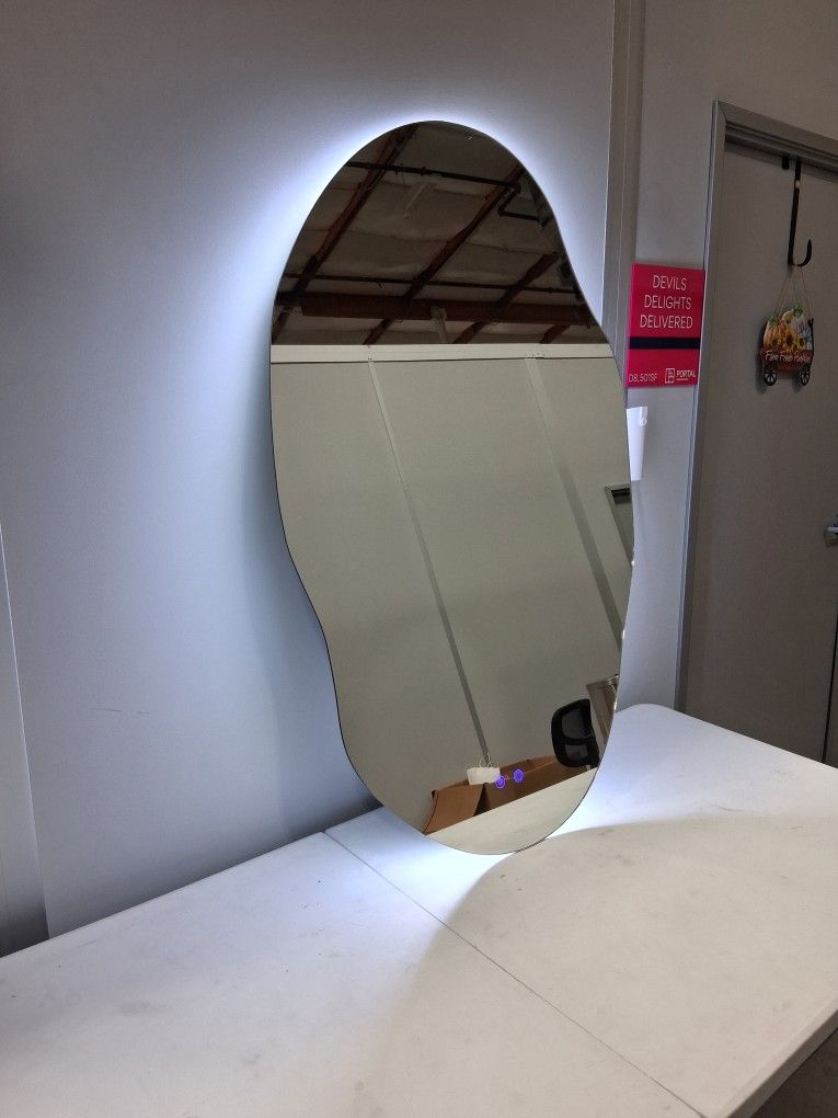 Asymmetrical Wall Mirror