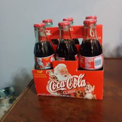 Holiday Coke Six Pack 1999