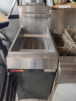 Vulcan Commercial Deep Fryer with Baskets