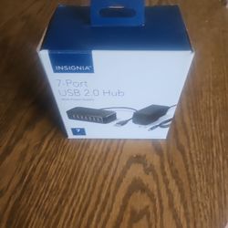 7 Port USB Port