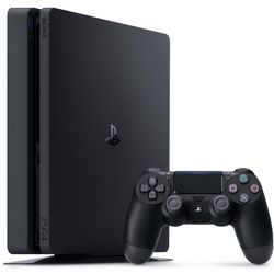 PS4 Slim + External Storage (2TB+) - Excellent Condition - Barely Used!
