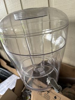 A Drink Dispenser For A Party