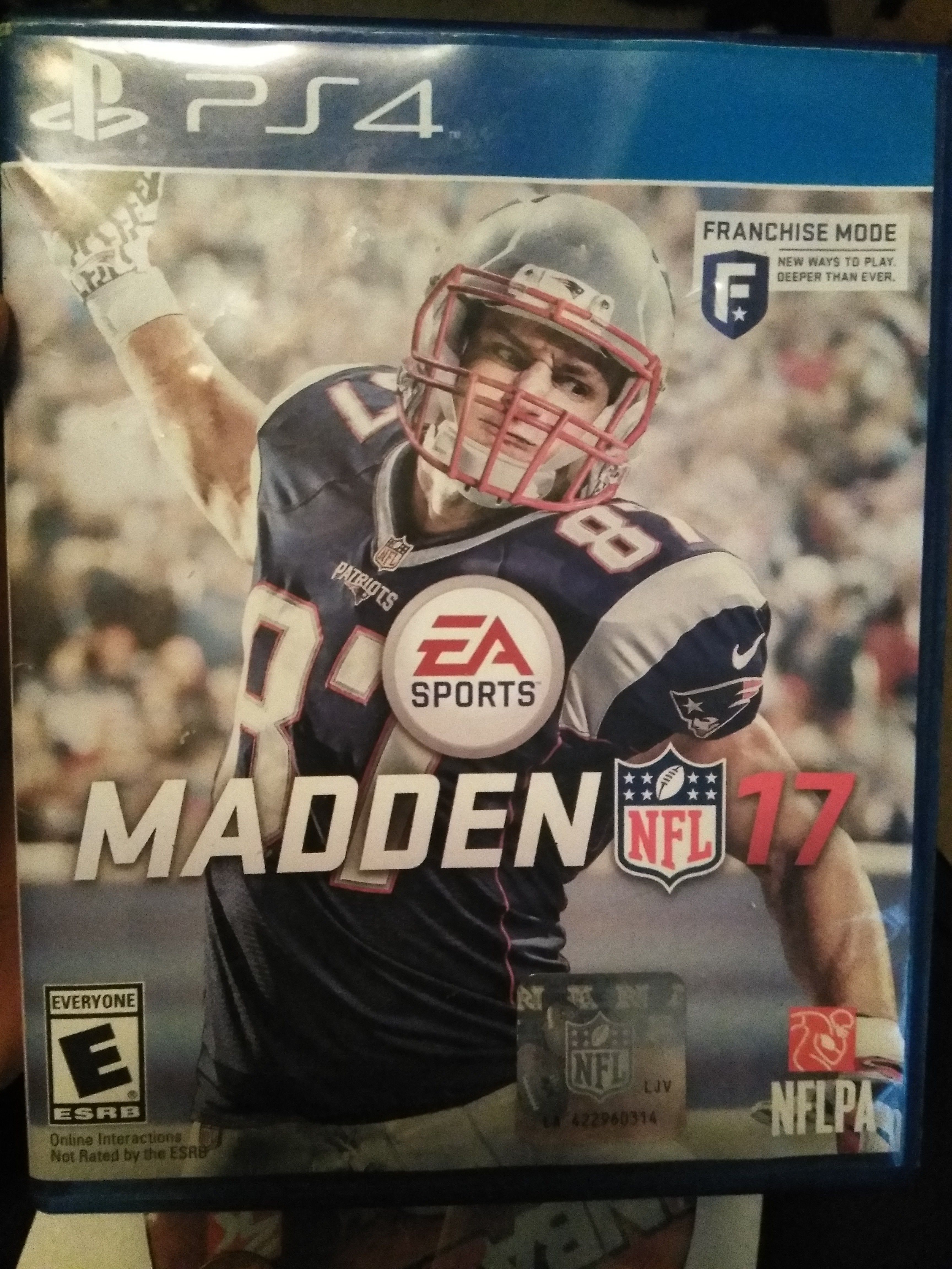 Madden 17 for PS4