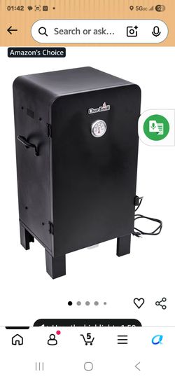 Char-broil electric smoker used 3 times