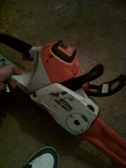 Stihl mSA 200c Battery Operated Chainsaw