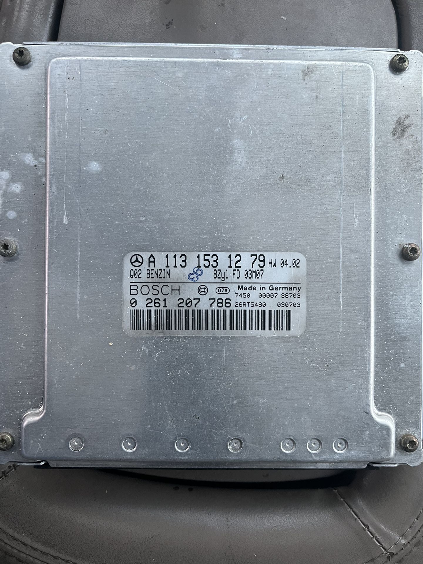 Mercedes’ Engine ECU