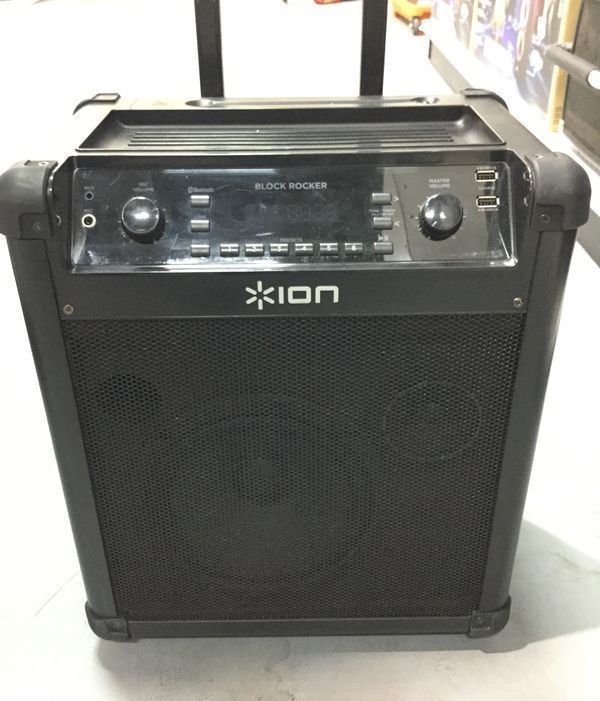 Portable Ion Block Rocker Bluetooth Speaker Audio Bocina parlante