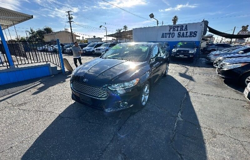 2016 Ford Fusion