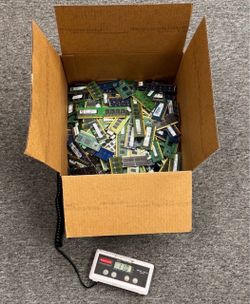 SCRAP RAM Memory Gold Recovery Apprx 11lbs