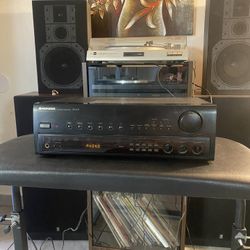 Vintage 1994 Pioneer SX-203 Stereo Receiver – Excellent Condition | 70W Phono Ready | Pure Analog Warmth for Vinyl & More – Only $79!