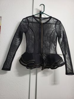 Sexy & Extravagant Mesh Jacket