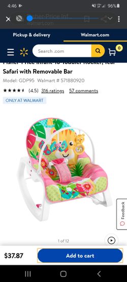 Baby rocking chair
