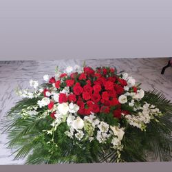 Funeral Casket Flowers