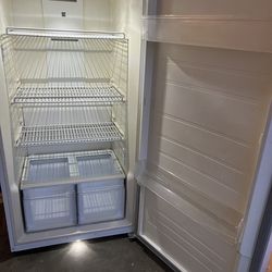 Kenmore Stand Up Freezer working good