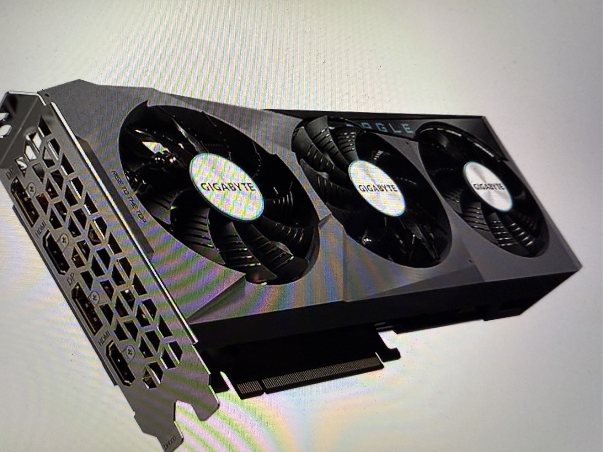 Gigabyte GeForce RTX 3070 Eagle OC 8 G-Open