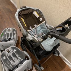 Graco Infant Car Seat And Stroller 