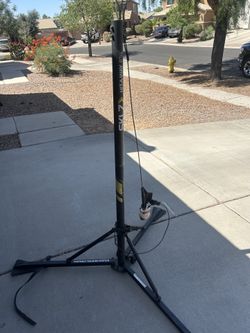 Skilz Portable Hitting Station