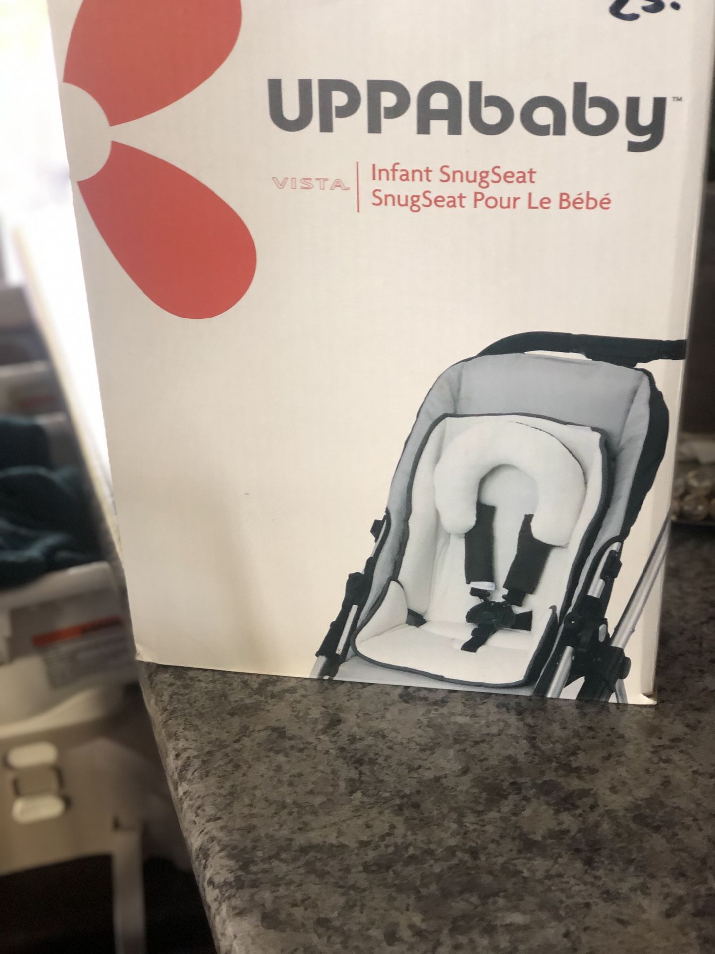UPPAbaby infant snugseat