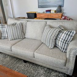 Couch & Love Seat Set