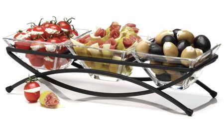 Luigi Bormioli Bowl set with carrier