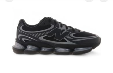 New Size 13 Men's 
New Balance ABZORB 2000 
Black Grey Unisex 
U20008LL